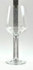 Rona Wine Clear Glass Crystal Stemware White Red Wine 3 75  Set Of 2