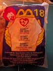 Ty Beanie Baby Mcdonalds Bushy The Lion Happy Meal Mini Plush Vintage 2000  18