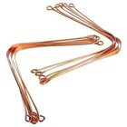 Pure Copper Tongue Cleaner Ayurvedic Scraper Oral Hygiene Health Benefits 12 Pcs