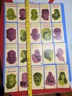 Vtg Monster Old Maid Card Game 1964 Universal Pictures Co 39 Cards  instructions