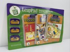 Leap Frog Leappad Set Of 3 Interactive Books Cartridges Leap 1 Preschool-grade 1