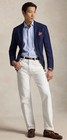 Nwt Polo Ralph Lauren Blue Stripe Classic Fit Long Sleeve Stretch Oxford Shirt