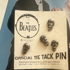 The Beatles Official Tie Tack Pin Set 1964 Nems Enterprises Ltd 