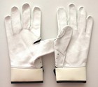 Nike Alpha Elite Batting 2 0 Gloves Men s Large Sail black anthracite