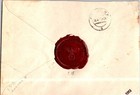 1941 Sofia Bulgaria Ww2 Censored Airmail Cover To Berlin Germany Red Wax Seal