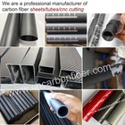 1pcs 600mm Length Carbon Fiber Tube 50x47x600mm 10 12 16 22 25 30 35 40mm Ava   