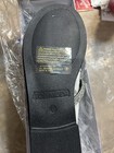 Top Moda Women s Black Slide Sandals Rhinestone Strap Slip On  Size 9