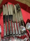 1847 Rogers Brothers Silverplate Flatware Vintage  Eternally Yours   53 Pieces 