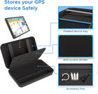 Digicharge Hard Case For 7 Inch Garmin Drivesmart 76 86 65 Dezl Otr710 780 Rv 