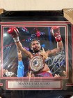 Manny Pacquiao Signed Autographed 8x10 Photo Framed Beckett Witness Coa