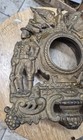 Spanish American War Patriotic Clock Without The Clock 