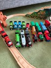 Brio Thomas Wooden Railway Toys Set Deluxe Complete Track Accessories