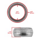 Gasket Donut Seal 2 5  Spherical For Polaris Rzr Xp 1000  non Turbo  2015-2022