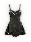 Womens 1920s  Jantzen Wool Knit   Velvet  Swimsuit One-piece Antique Vintage Wow