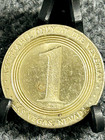 The Venetian Hotel   Casino  1 Gaming Token Vintage Las Vegas  Nevada