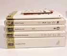 6 Stampin Up Rubber Stamps Sets 5 New 1 Lightly Used Vtg Winter Couples Roses
