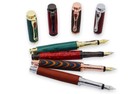 Diy Aston Martin Fountain Pen Kits Gold Chrome Woodturning Kits Pen Making Fp355