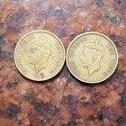 1948 Hong Kong Ten Cents Coin    1 Coin Per Sale Picked At Random  -  b3184