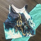 Old Navy Girls L  10 12  Sports Bra   Matching Legging