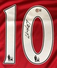 Wayne Rooney Manchester Signed 2007 Nike Soccer Jersey Bas