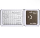 1 Gram  9995 Fine Palladium Bar 50 Gram Valcambi Suisse Combibar Bullion Coin