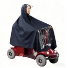 Mobility Scooter Rain Cover For Riding  Mobility Scooter Accessories  55 X 64