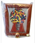 Red Gumball Machine On The Wall Picture Frame 14x12 Inch New Vintage
