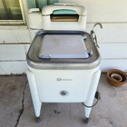 Antique Maytag Washing Machine   Wringer - Model E2lps 7480   tested And Working