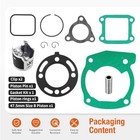 Top End Rubuild Kit 47 5mm Size B Piston For Honda Expert 85 Cr85r rb 2003 