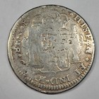 1820 Mexico Chihuahua 8 Reales Overstruck On 1812 Cast 8 Reales Scratch  m793