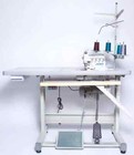 Juki 4-thread Overlock Sewing Machine W table   Servo Motor  mo-6814s  Complete