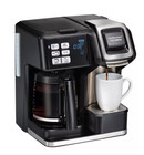 Hamilton Beach Flexbrew Trio Coffee Maker  Stainless Steel Accents-free Shipping
