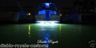 Green Led Gty Underwater Fishing Drop Light Boat Dock Night Fishing Led Light