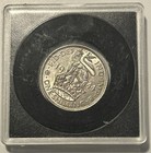 Georgivs Vi D G Br Omn Rex One Shilling 1944 Ww2 - Rare Silver - Uncirculated