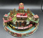 Antique 1920s Louis Marx New York City Wind Up Express Train Base Only Works 