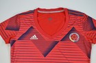 Adidas Colombia Women s Soccer Jersey 2019 Red Large Futbol Authentic