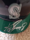 Mlb Hof Ken Griffey Jr Signed Seattle Mariners Riddell Mini Helmet Uda Coa