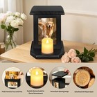 Dletay Pet Urn 5 51 Inch Photo Frame Memorial Cremation Urn For Dog Cat Ashes