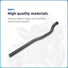 Motorcycle Oil Cooler Tube Oil Drain Hose Line For Harley Sportster 2014-2024