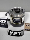 Brand New  Yeti Rambler 14 Oz Insulated Mug Charcoal With Magslider Lid Nwt 