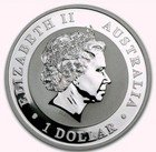 2018 Australian Kookaburra 1 Oz  9999 Fine Silver Coin In Capsule  Limited Mint