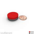 1 X 3 8 Inch Neodymium Rare Earth High-temperature Disc Magnets N42sh  3 Pack 