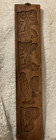 Antique Dutch german Carved Wooden Speculaas Springerle Double Sided Cookie Mold