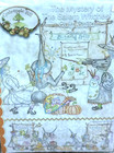 Crabapple Hill Studio mystery Of Salem Witches Quilt Guild Panel  3 Pattern Used