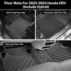 Floor Mats cargo Liner Fit For Honda Cr-v 2023 All Weather Tpe Floor Liner 1st