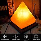  Usb Himalayan Salt Lamp With 8 Colors Changing pyramid Crystal Salt Rock Lamp 