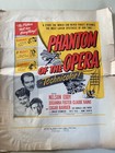 Phantom Of The Opera Advertising Supplement 1943 Claude Rains  Ultra Rare 