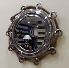 12   Maritime Aluminium Vintage Roped Porthole Wall Mounted Ship s Decor Window