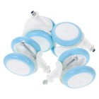  4 Pcs Baby Walker Wheels Pram Accessories Parts Cart Replacement