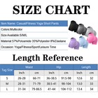 Tiktok High Waist Sport Yoga Workout Gym Scrunch Butt Lifting Booty Shorts Pants